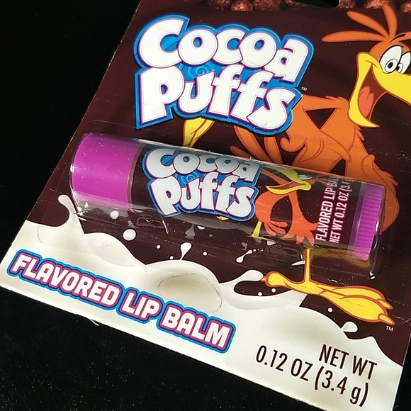 Cocoa Puffs Lip Balm, Factory sealed Retail Package - Picture 4 of 5
